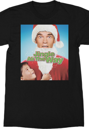 Black Jingle All The Way T-Shirt