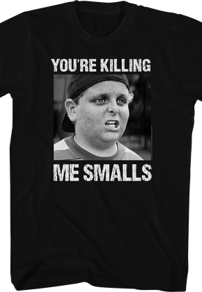 Black Killing Me Smalls Shirt