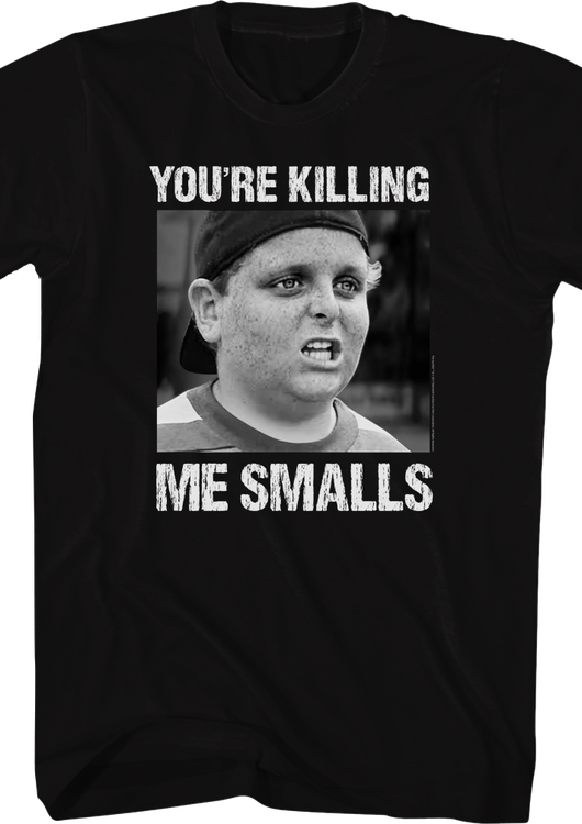 Black Killing Me Smalls Shirt - main product image