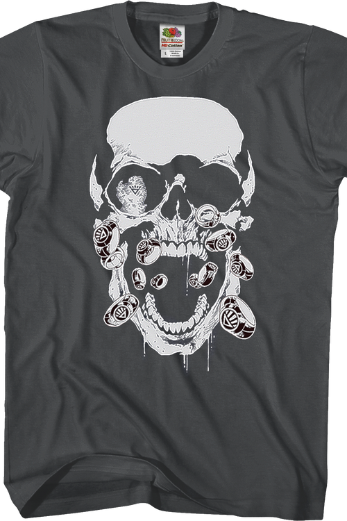 Black Lantern Skull DC Comics T-Shirtmain product image