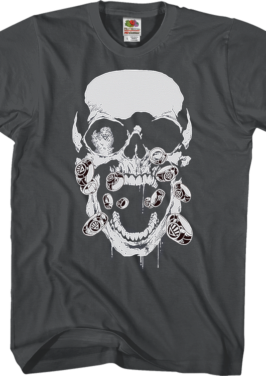 Black Lantern Skull DC Comics T-Shirt - main product image