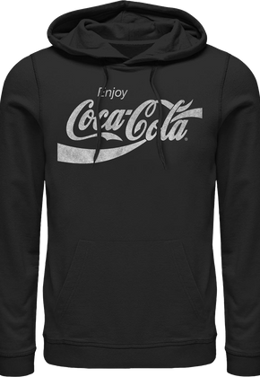 Black Enjoy Coca-Cola Hoodie
