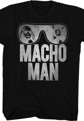 Black Macho Man Randy Savage Shirt