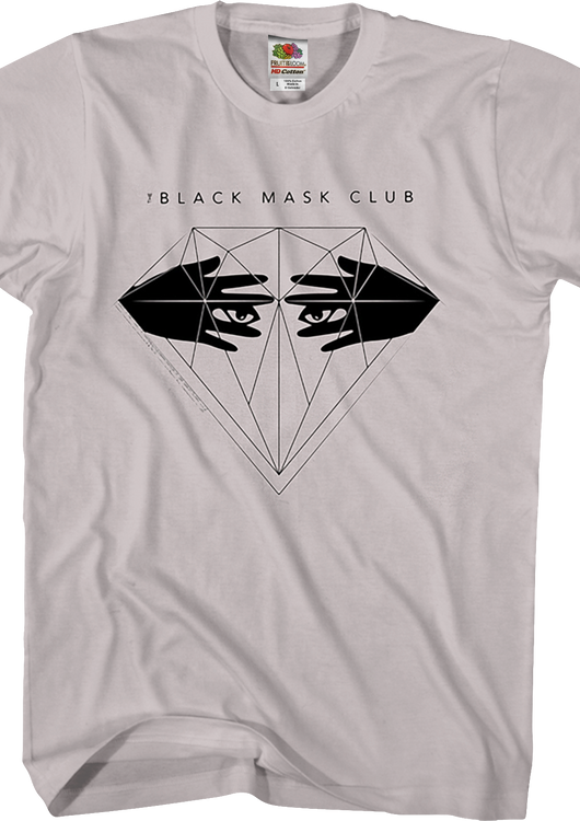 Black Mask Club Birds Of Prey T-Shirt - main product image