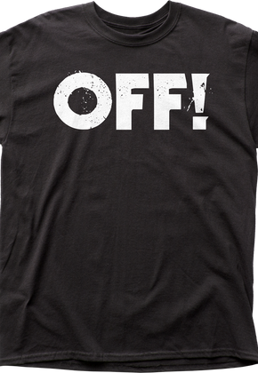 Black Off T-Shirt