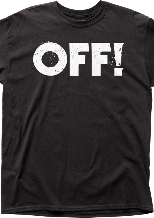 Black Off T-Shirt - main product image