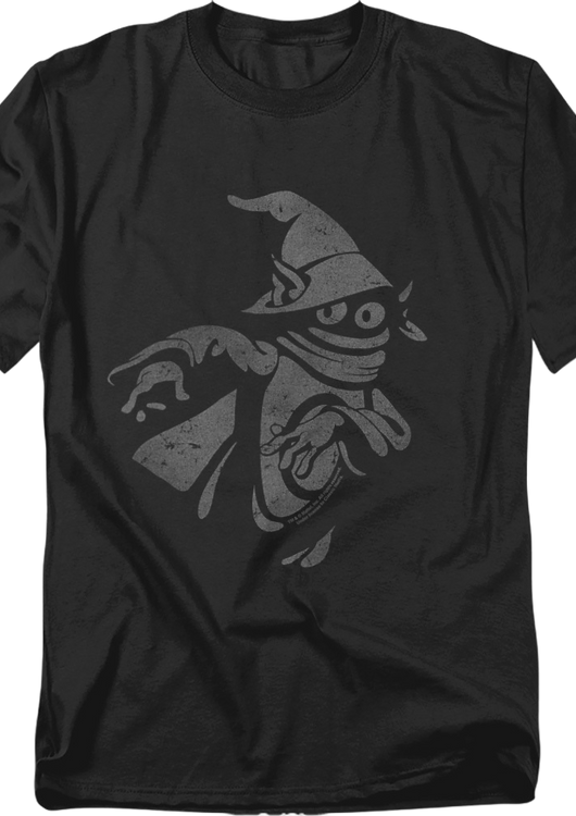 Black Orko Masters of the Universe T-Shirt - main product image