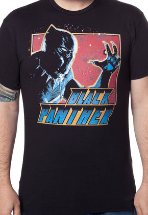 Claw Black Panther T-Shirt