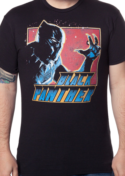 Claw Black Panther T-Shirt - main product image