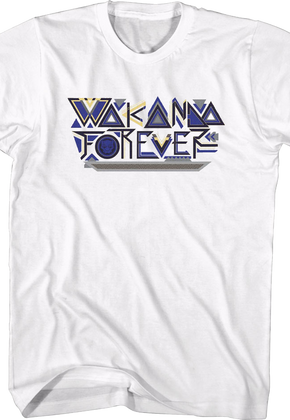 Black Panther Wakanda Forever Marvel Comics T-Shirt