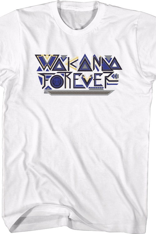 Black Panther Wakanda Forever Marvel Comics T-Shirtmain product image
