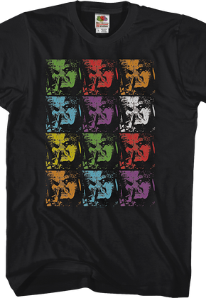 Black Pop Art Predator T-Shirt