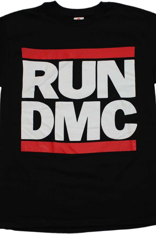 Black RUN D.M.C. Logo T-Shirtmain product image