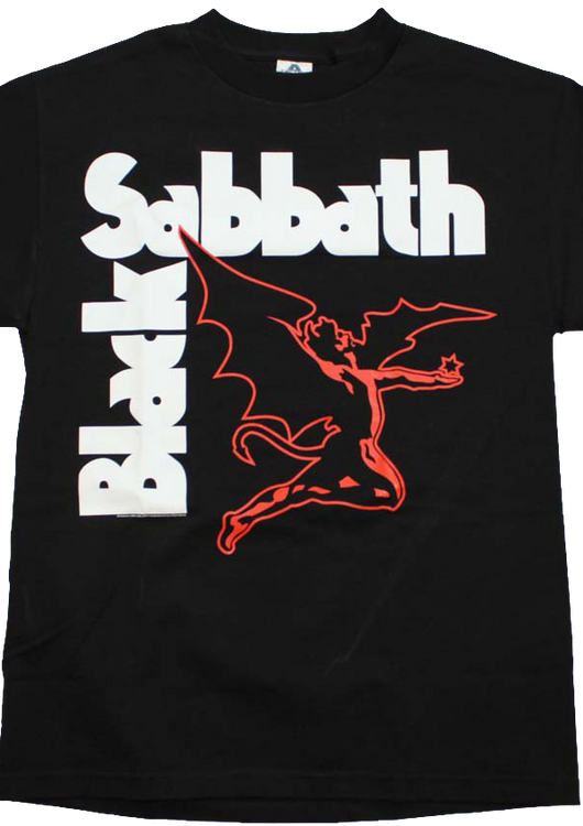 Black Sabbath T-Shirt - main product image