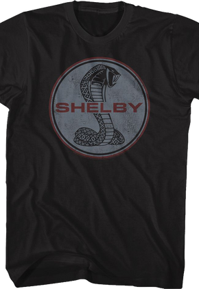 Black Shelby Badge T-Shirt