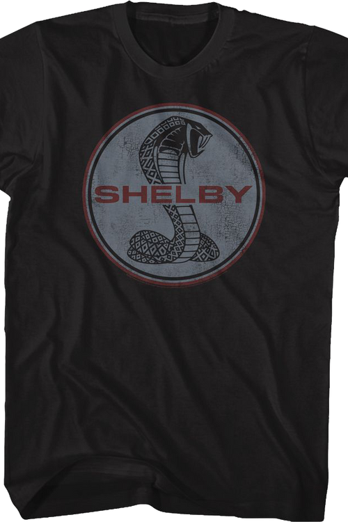 Black Shelby Badge T-Shirt - main product image
