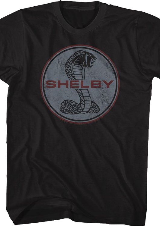 Black Shelby Badge T-Shirt - main product image