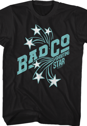 Black Shooting Star Bad Company T-Shirt