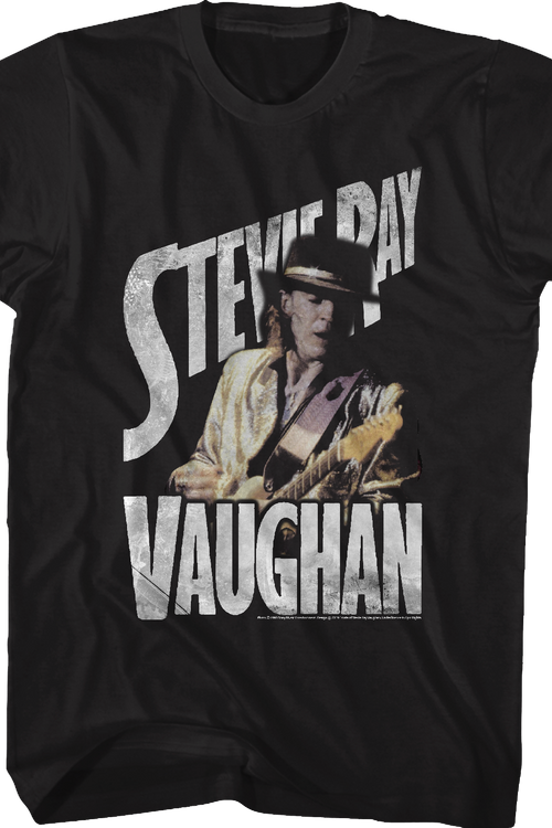 Stevie ray vaughan hot sale t shirts uk