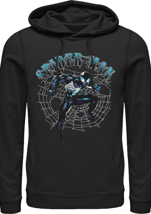 Black Suit Spider-Man Marvel Comics Hoodie - main product image