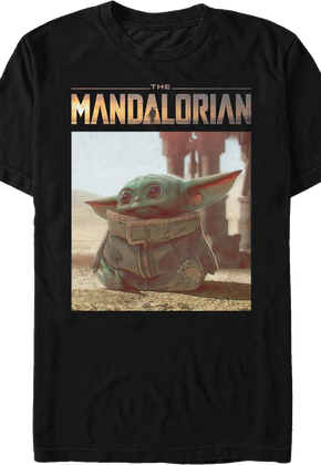 Black The Mandalorian The Child Star Wars T-Shirt