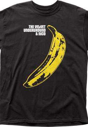 Black The Velvet Underground and Nico T-Shirt