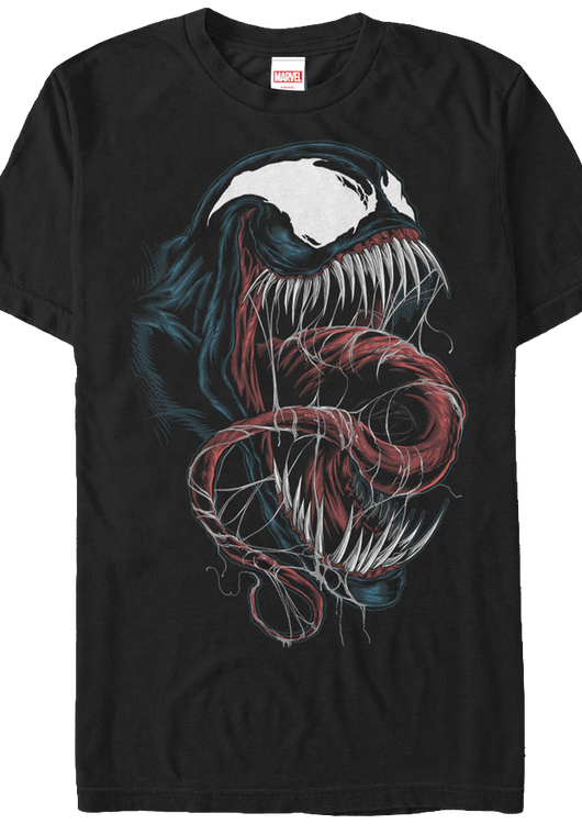 Black Venom T-Shirt - main product image