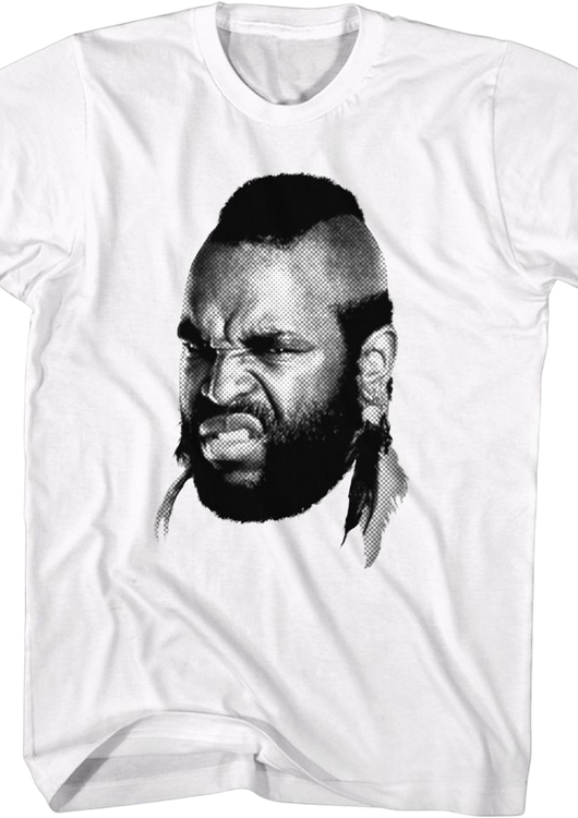 Black & White Photo Mr. T Shirt - main product image