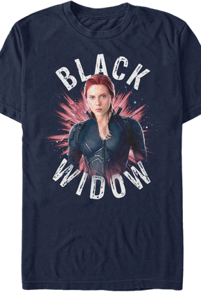 Black Widow Avengers Endgame T-Shirt
