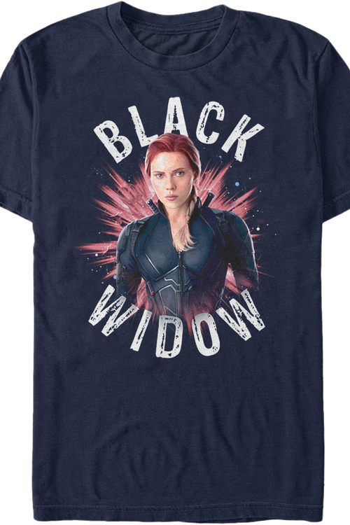 Black Widow Avengers Endgame T-Shirtmain product image