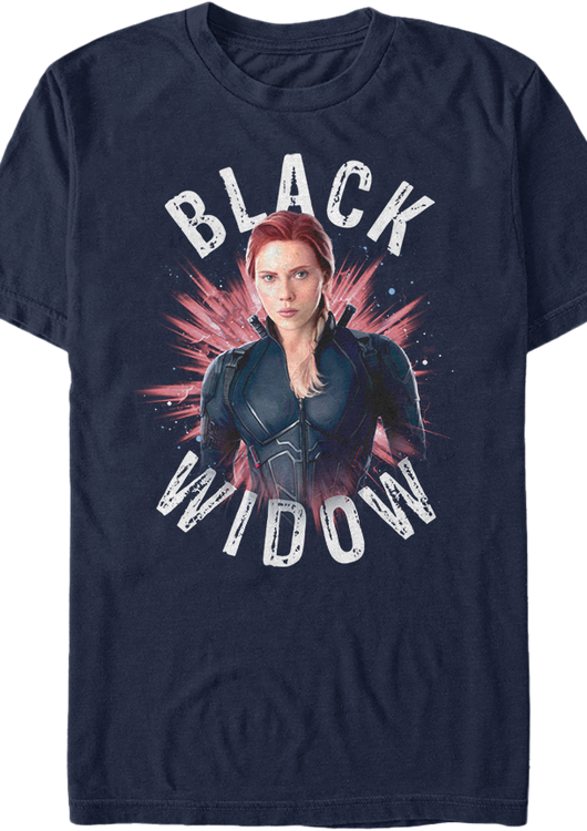 Black Widow Avengers Endgame T-Shirt - main product image