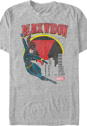 Black Widow Gauntlets Marvel Comics T-Shirt