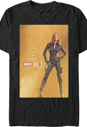 Black Widow More Than A Secret Marvel Comics T-Shirt