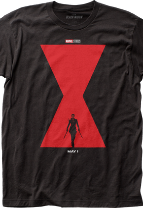Black Widow Movie Poster Marvel Comics T-Shirt