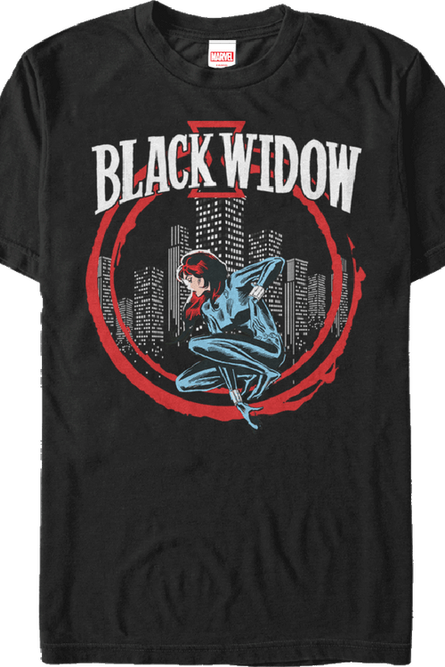 Black Widow T-Shirtmain product image