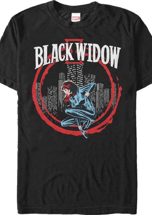 Black Widow T-Shirt - main product image