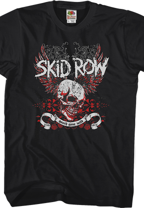 Black Youth Gone Wild Skid Row T-Shirt