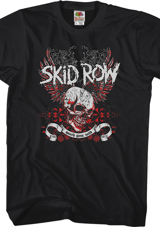 Black Youth Gone Wild Skid Row T-Shirt - main product image