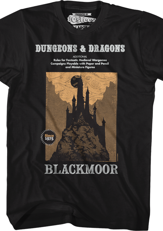 Blackmoor Dungeons & Dragons T-Shirt - main product image