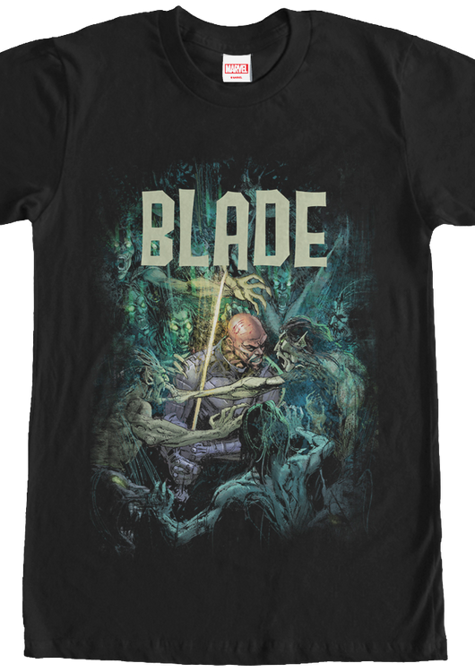 Blade Vampire Hunter T-Shirt - main product image