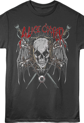Blade Wings Alice Cooper T-Shirt