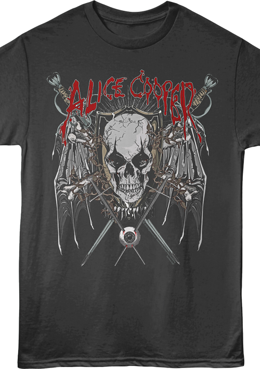 Blade Wings Alice Cooper T-Shirt - main product image