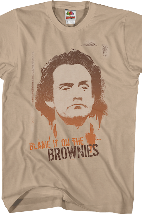 Blame It On The Brownies Taxi T-Shirtmain product image
