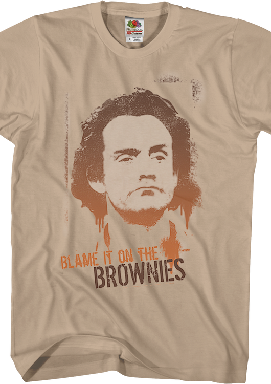 Blame It On The Brownies Taxi T-Shirt - main product image
