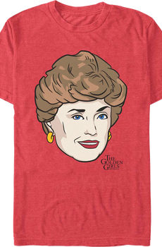 Blanche's Face Golden Girls T-Shirt