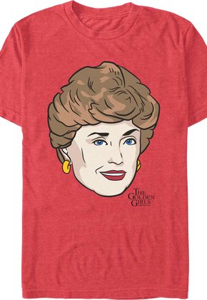 Blanche's Face Golden Girls T-Shirt