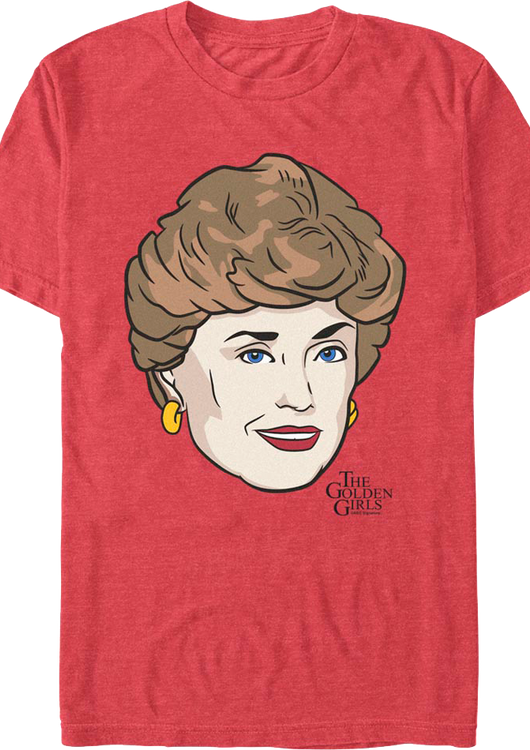 Blanche's Face Golden Girls T-Shirt - main product image
