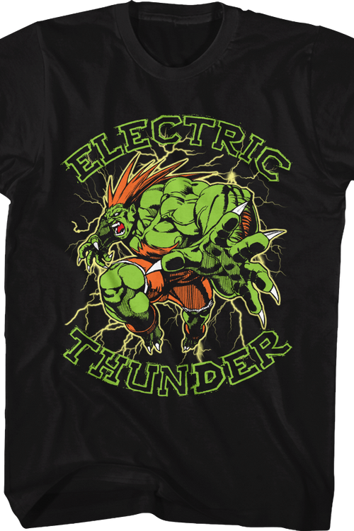 Blanka Electric Thunder T-Shirtmain product image