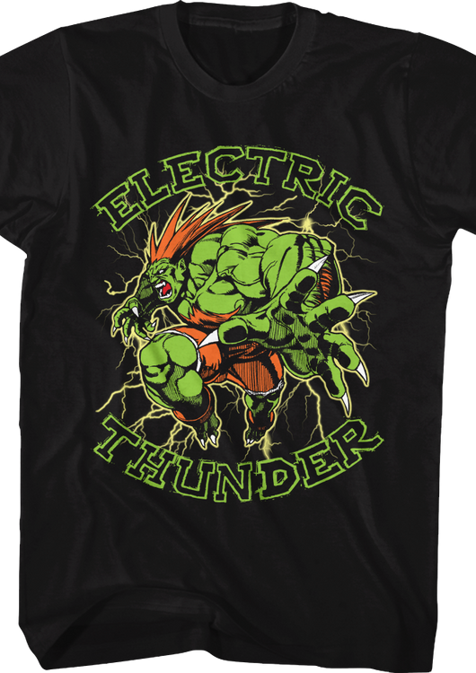 Blanka Electric Thunder T-Shirt - main product image