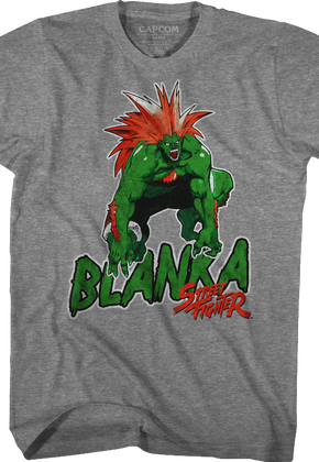 Blanka Street Fighter T-Shirt